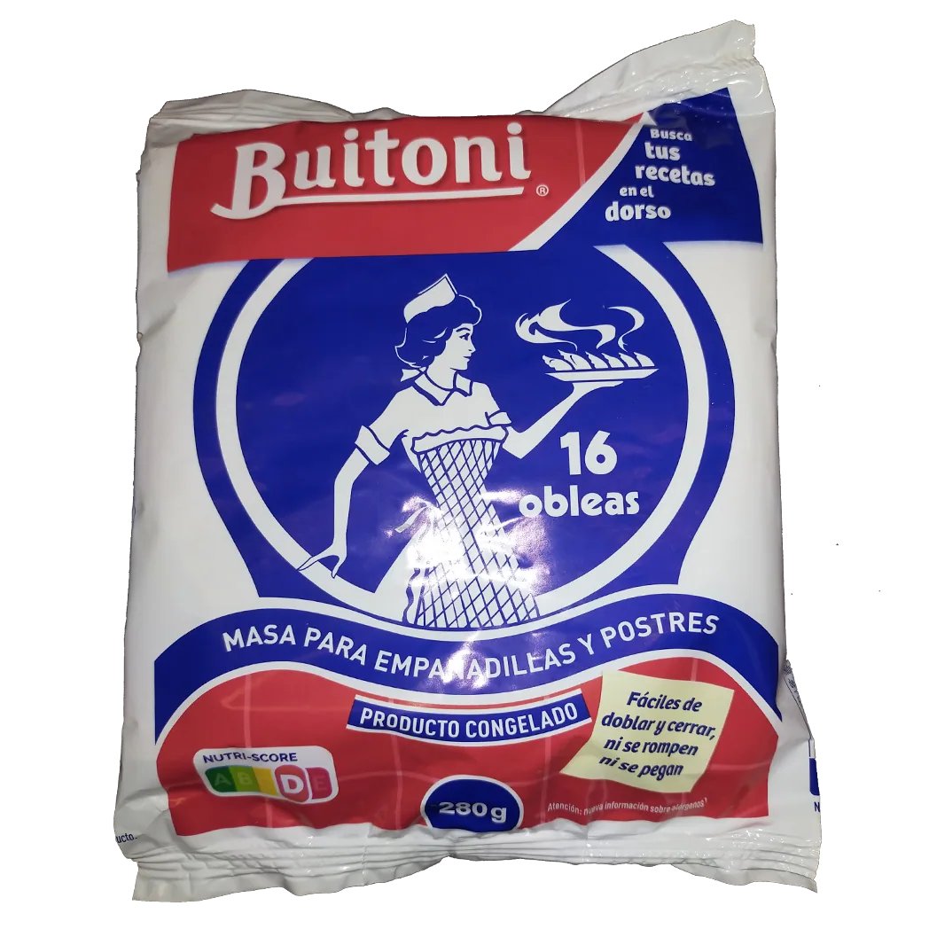 Imagen de Masa para empanadillas (280g)