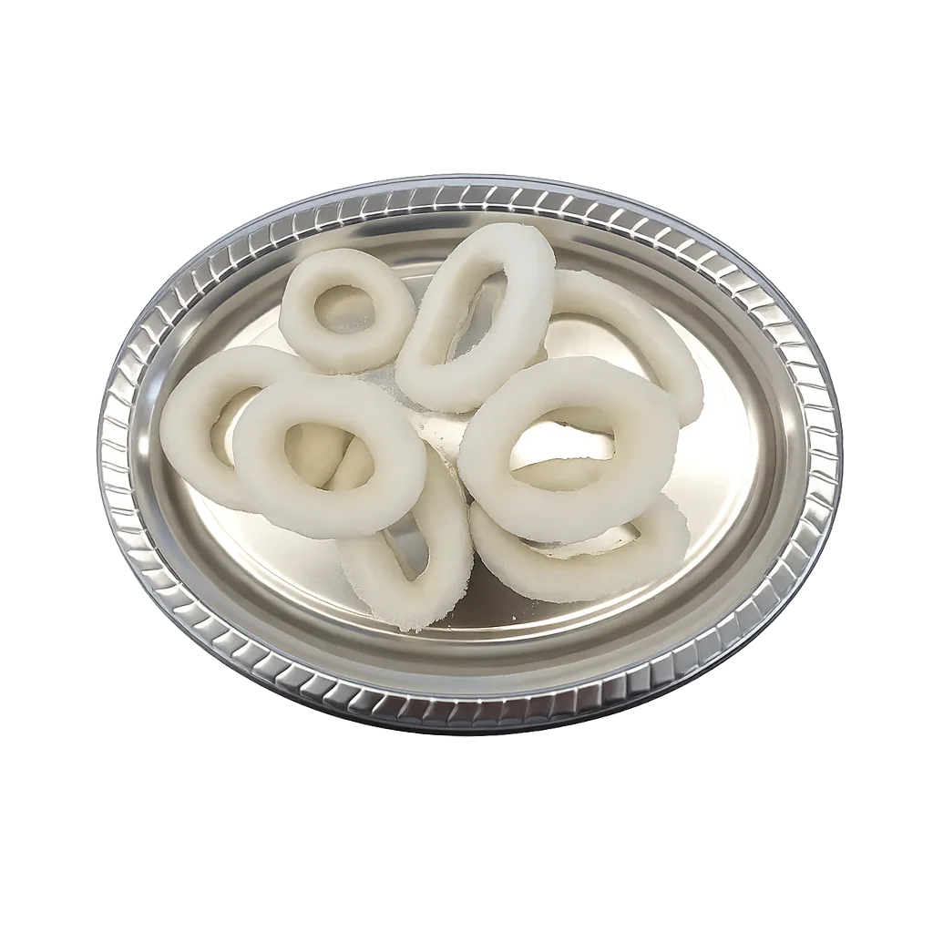 Imagen de Anillas de pota o potón limpias