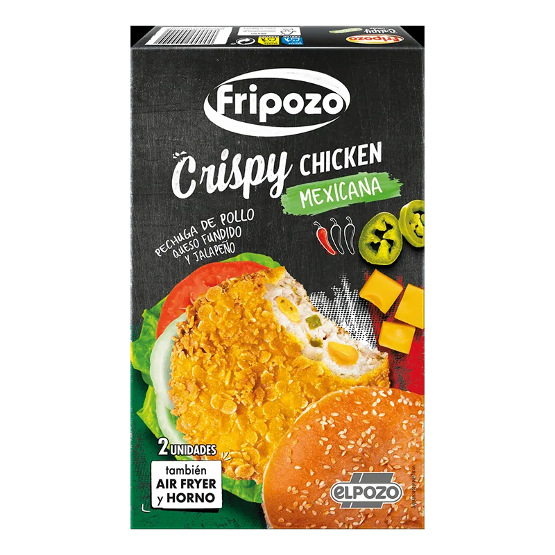 Imagen de Crispy Chicken mexicana (2 uds)