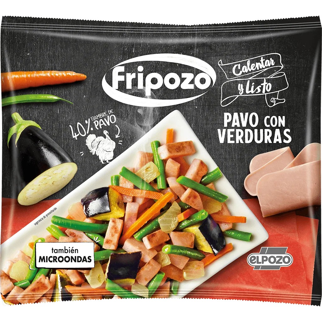 Imagen de Pavo con Verduras (360g)