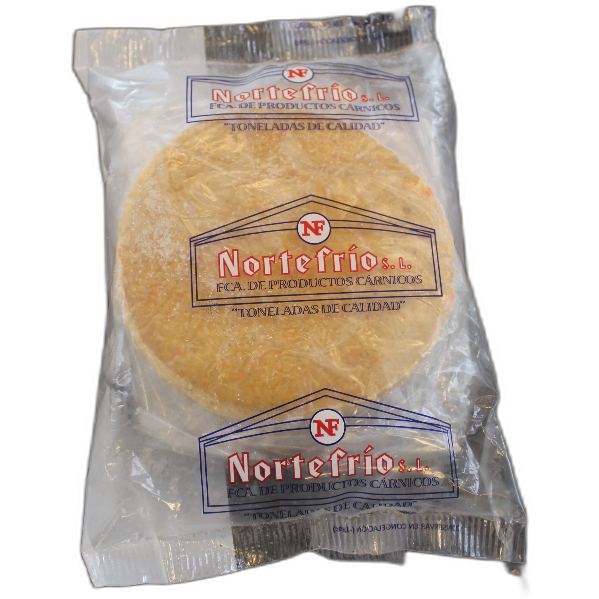 Imagen de Hamburguesa vegetal (bolsa 4 uds)