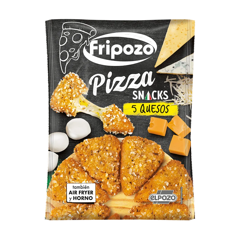 Imagen de Pizza Snacks 5 quesos (250g)