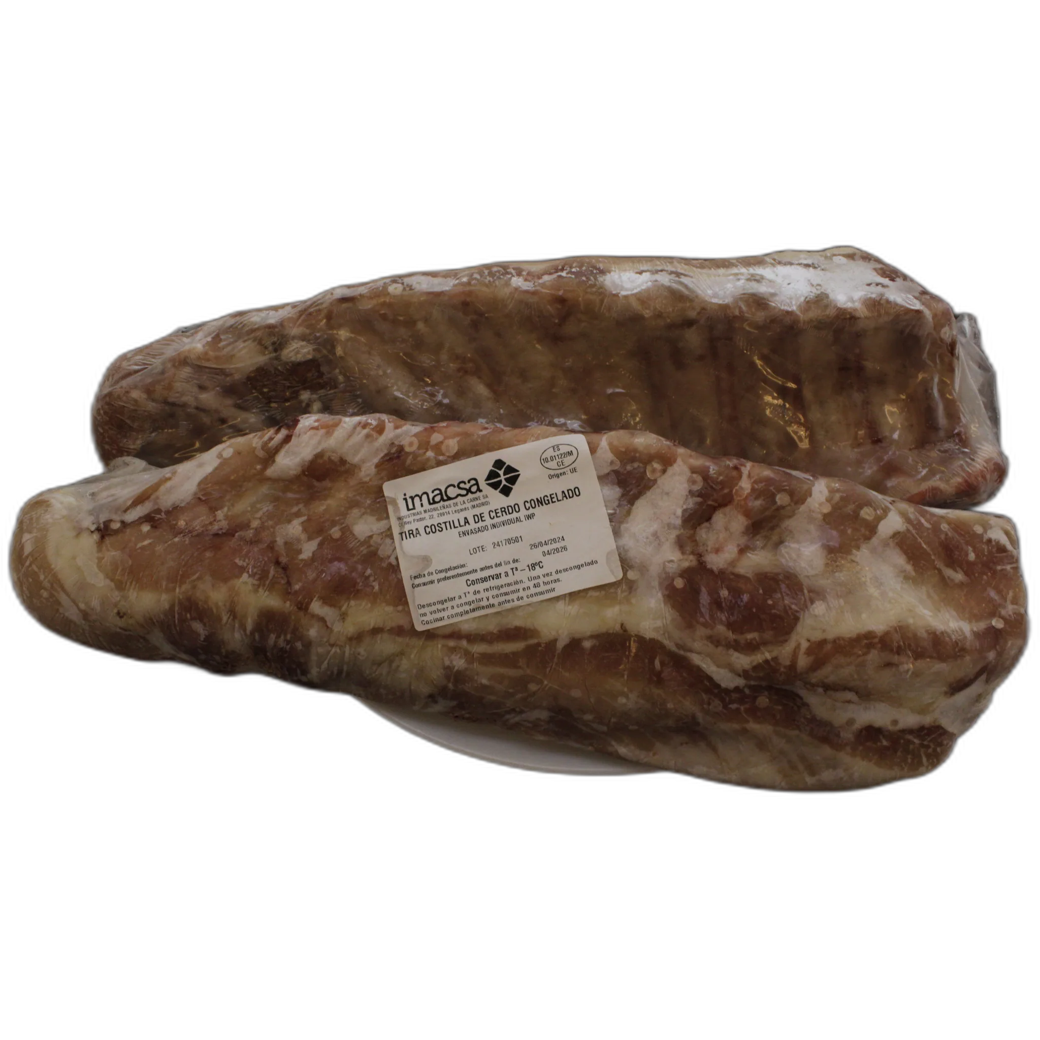 Imagen de Costilla de cerdo en tiras