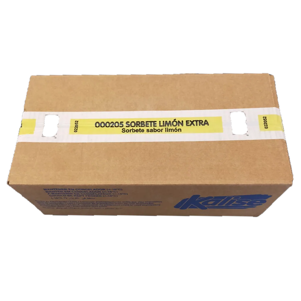 Imagen de Sorbete de limón tarrina de 5 litros