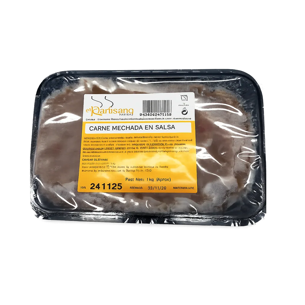 Imagen de Carne Mechada Res (1Kg) El Partisano