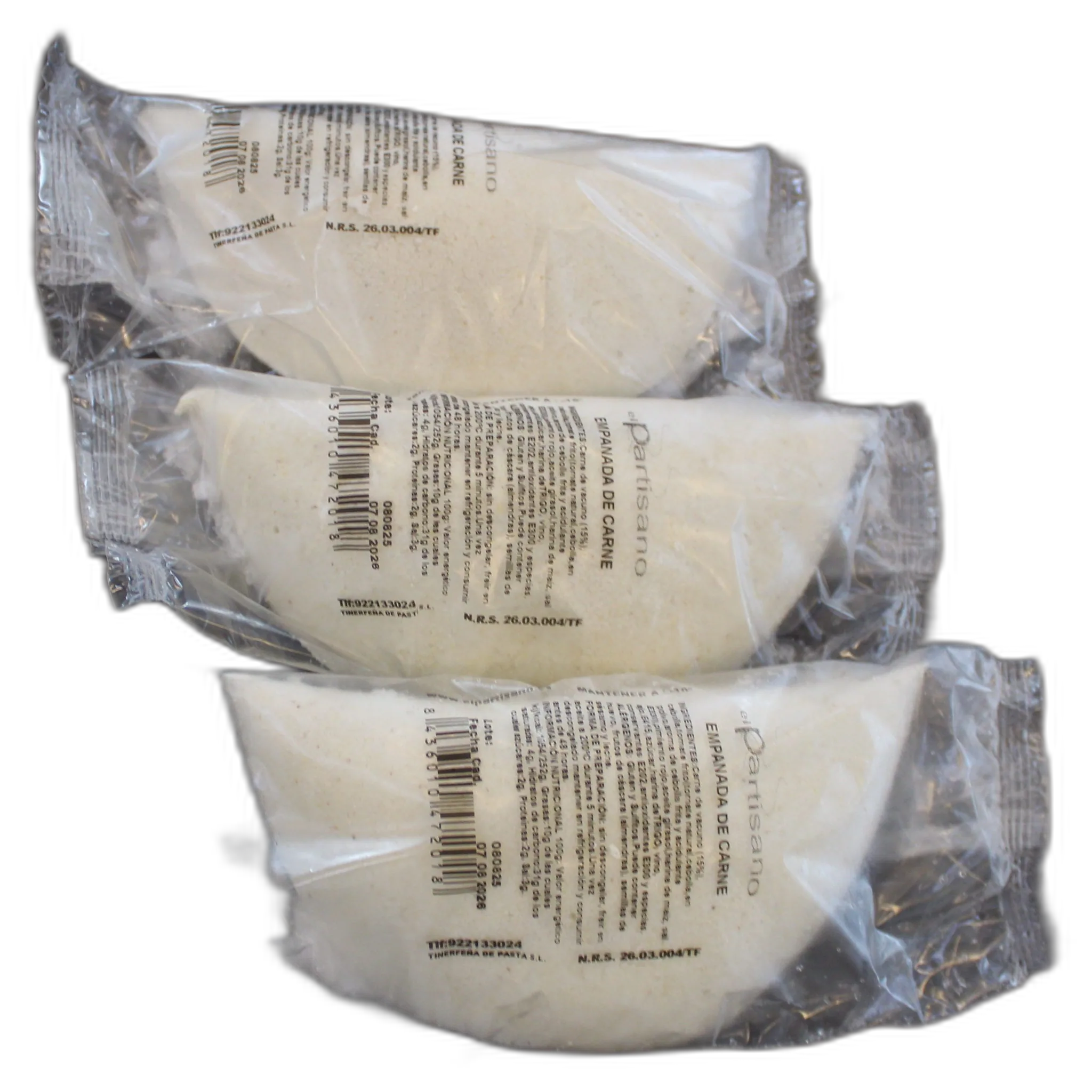 Imagen de Empanada venezolana de carne mechada