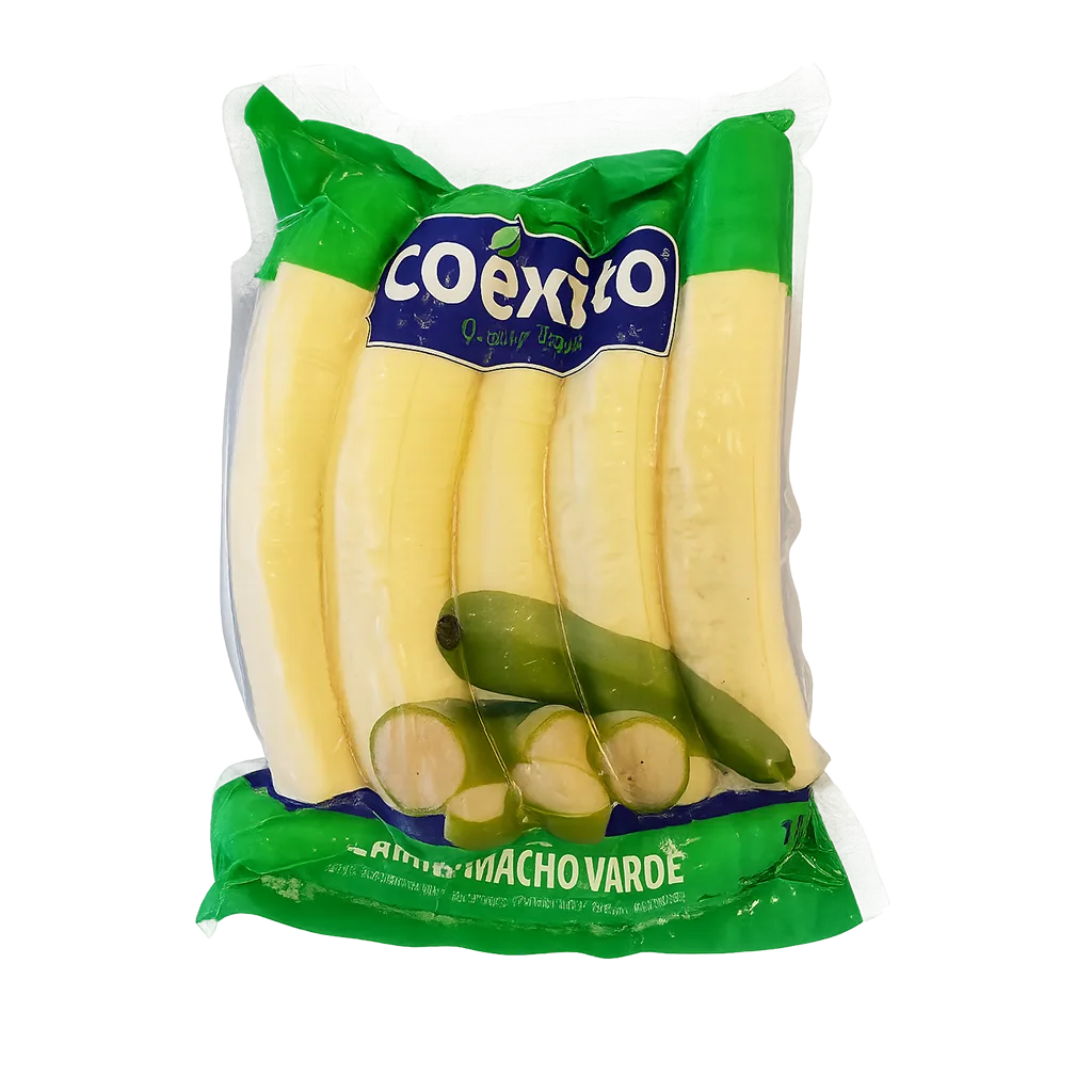 Imagen de Plátano Macho verde (bolsa de 1kg)
