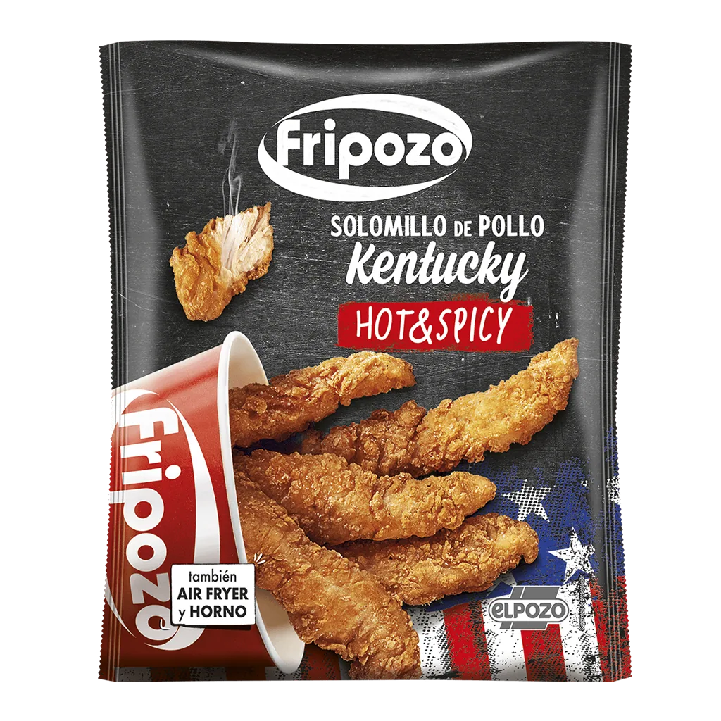 Solomillo de pollo Kentucky Hot & Spicy