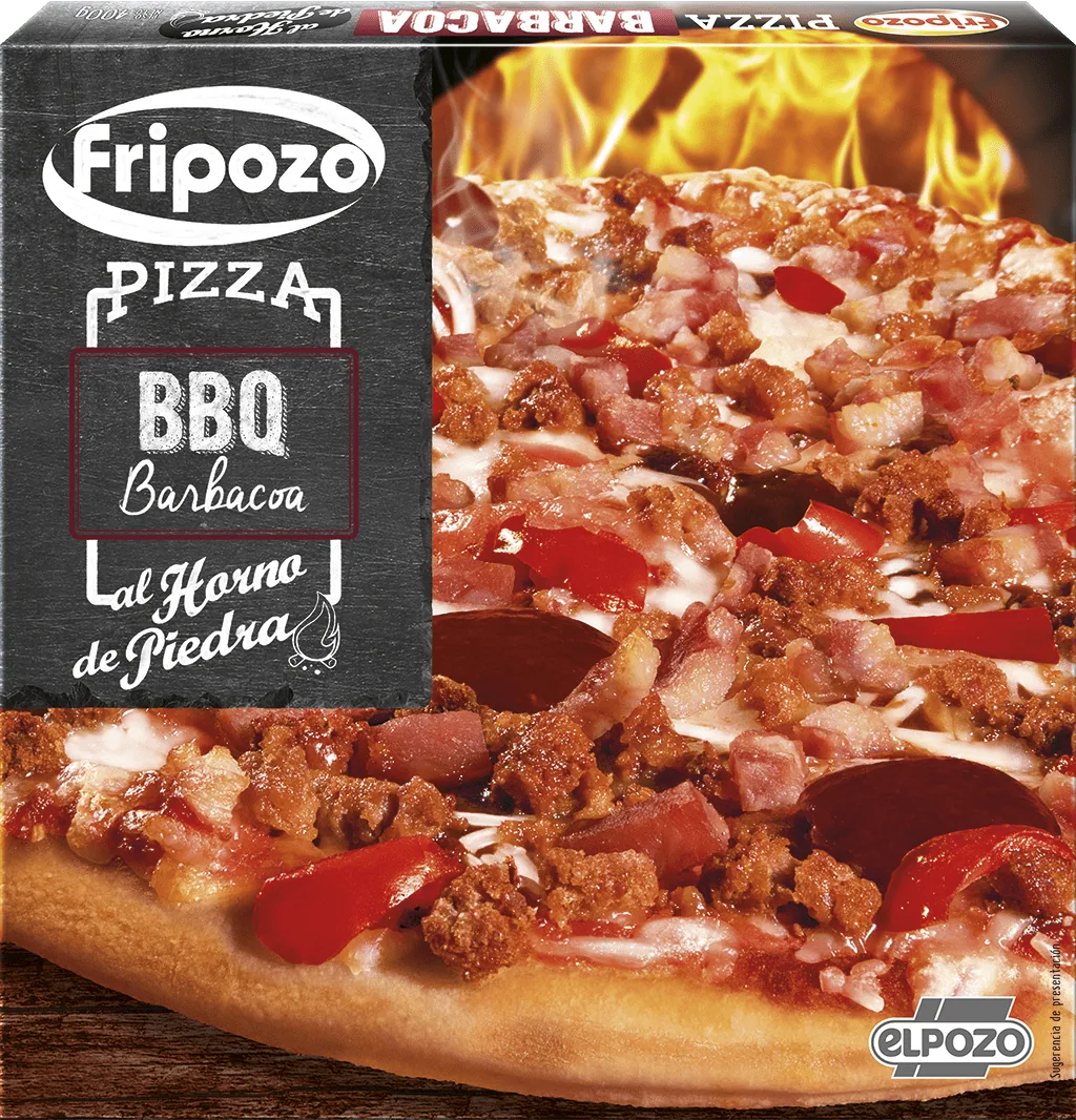 Imagen de Pizza barbacoa (400g)