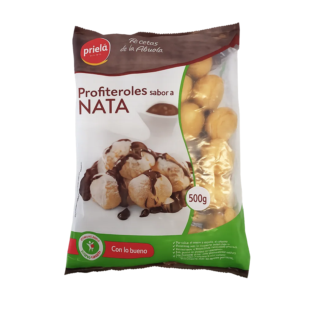Imagen de Profiteroles de nata (bolsa 500g)