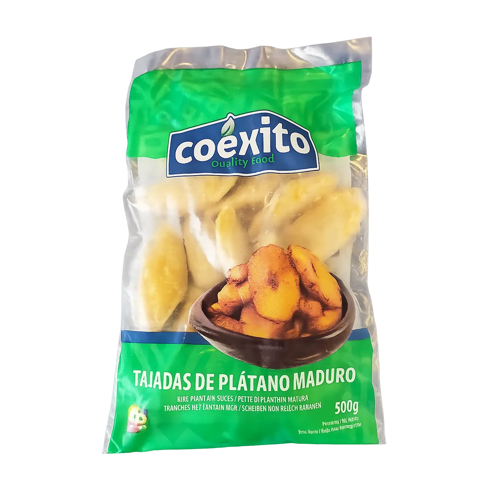 Imagen de Tajadas de Plátano Maduro (bolsa 500g)