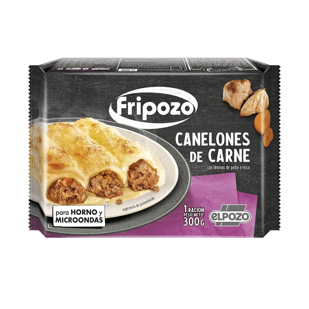 Imagen de Canelones de carne (300g)