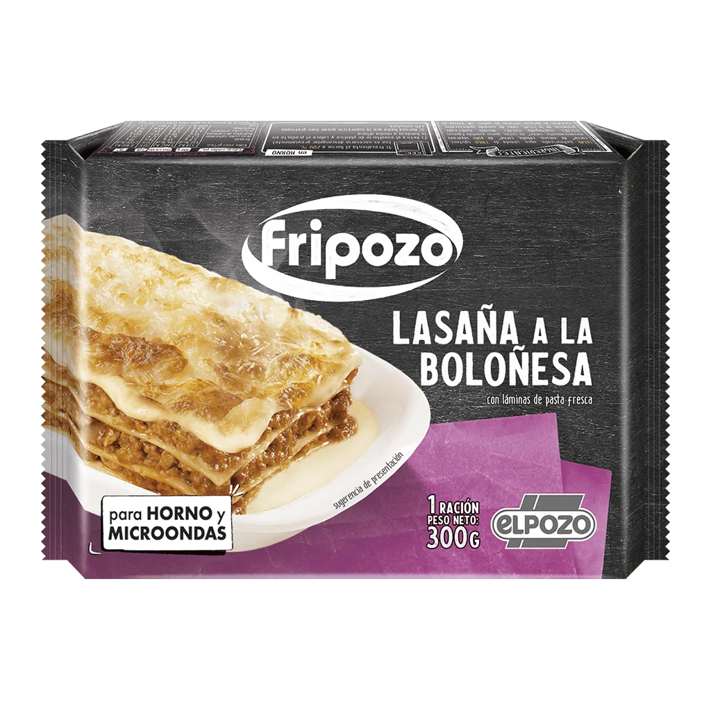 Imagen de Lasaña a la boloñesa (300g)