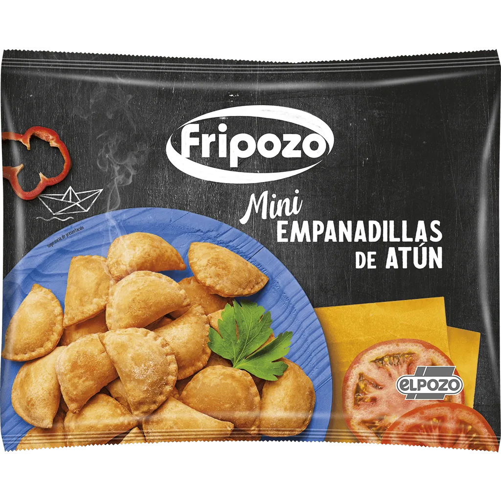 Mini empanadillas de bonito (bolsa 450g)