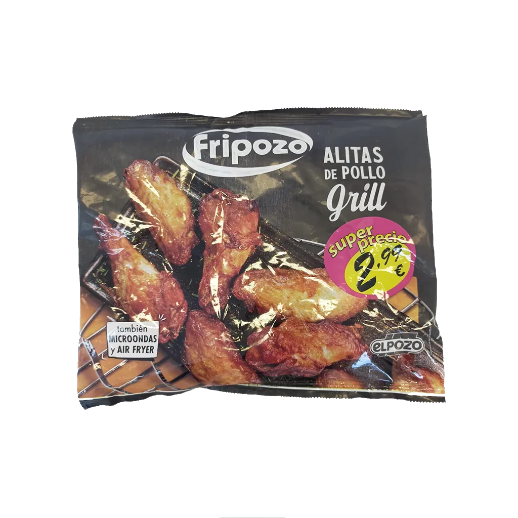 Alitas de pollo grill (bolsa 300g)