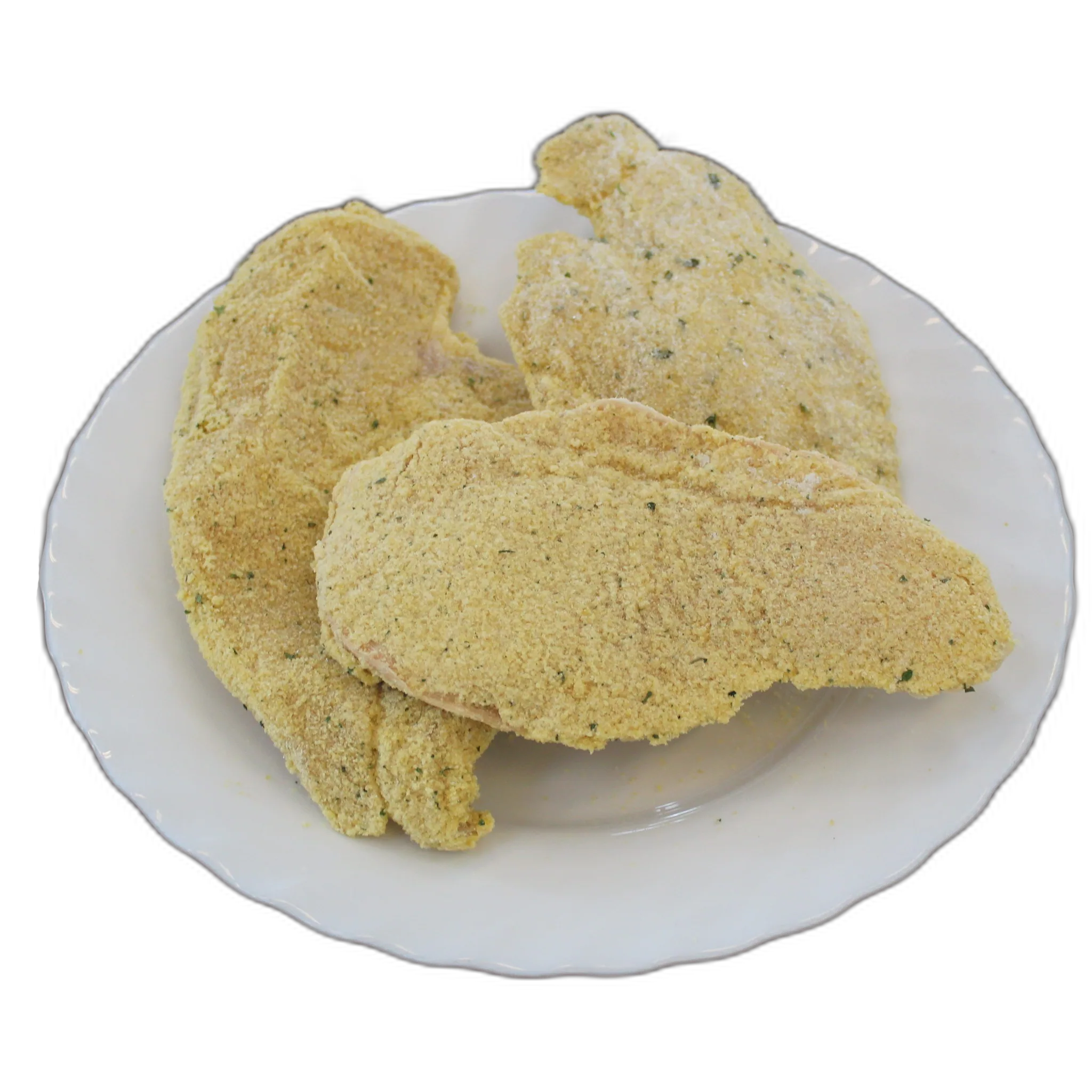 Pechuga empanada a granel