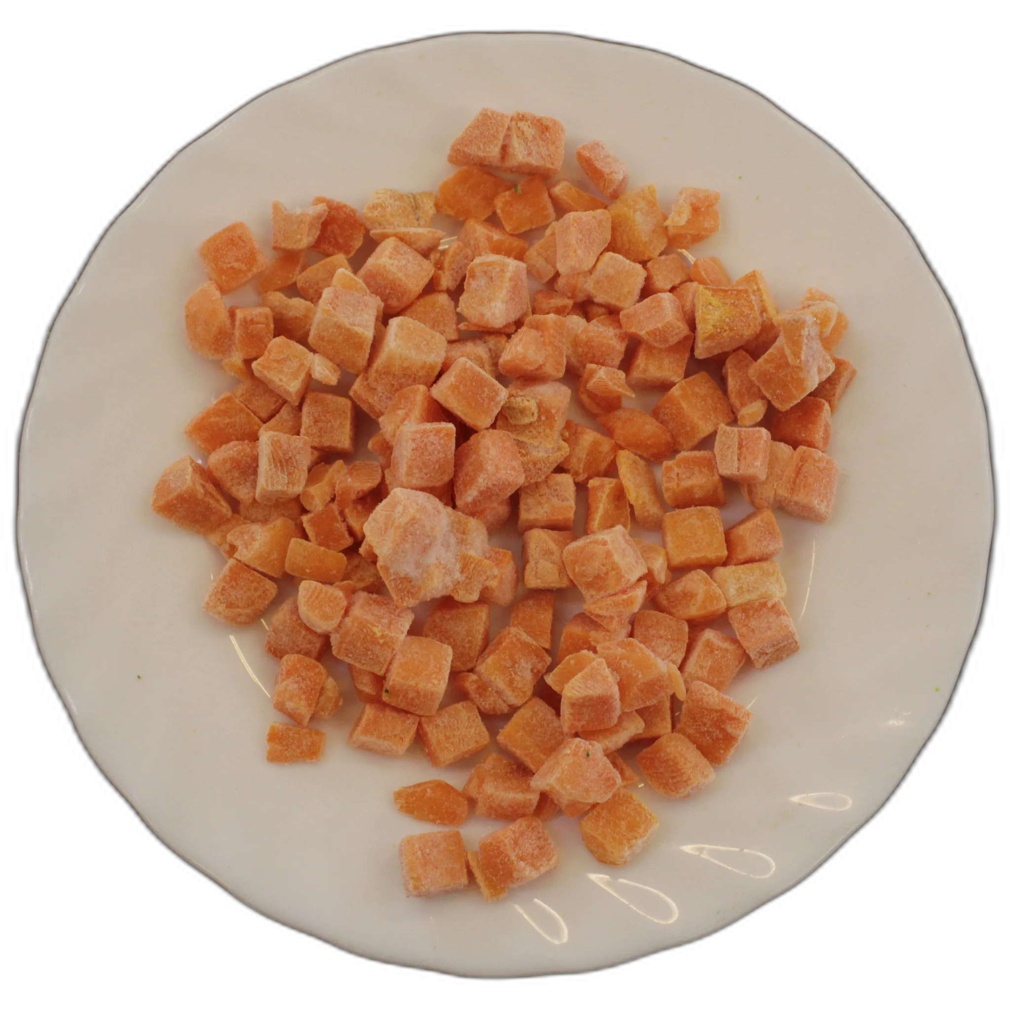 Imagen de Zanahoria en dados