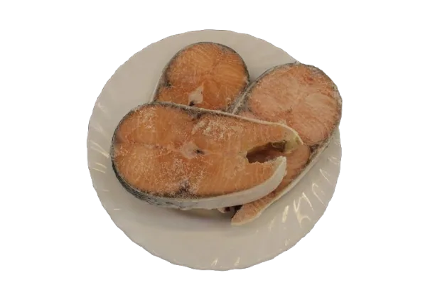 Imagen de Rodajas de salmón rojo (chileno)