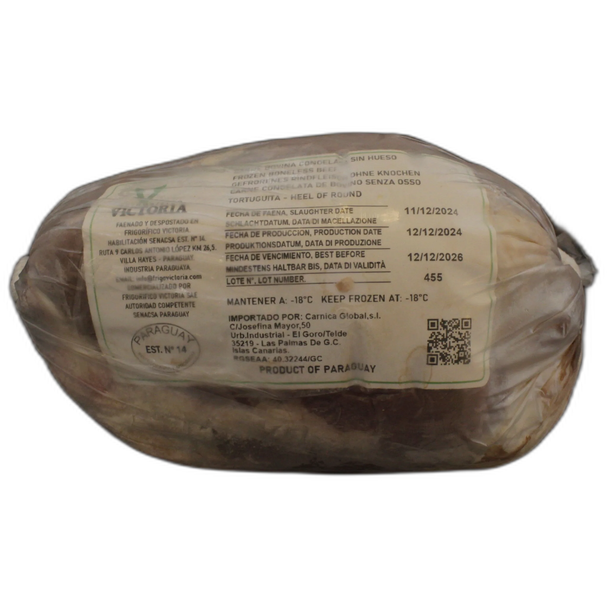 Imagen de Tortuguita de res