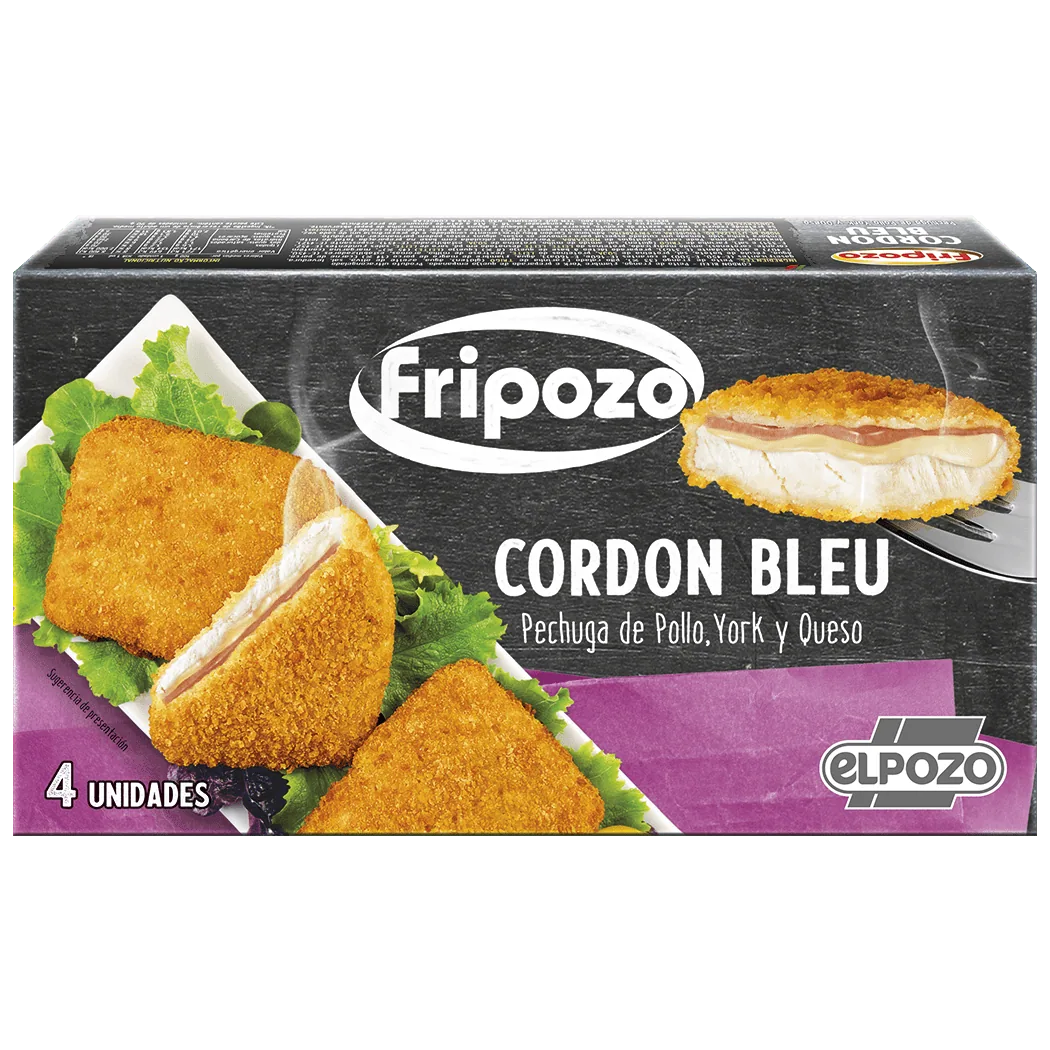 Imagen de Cordon bleu de pollo (caja 4 uds)