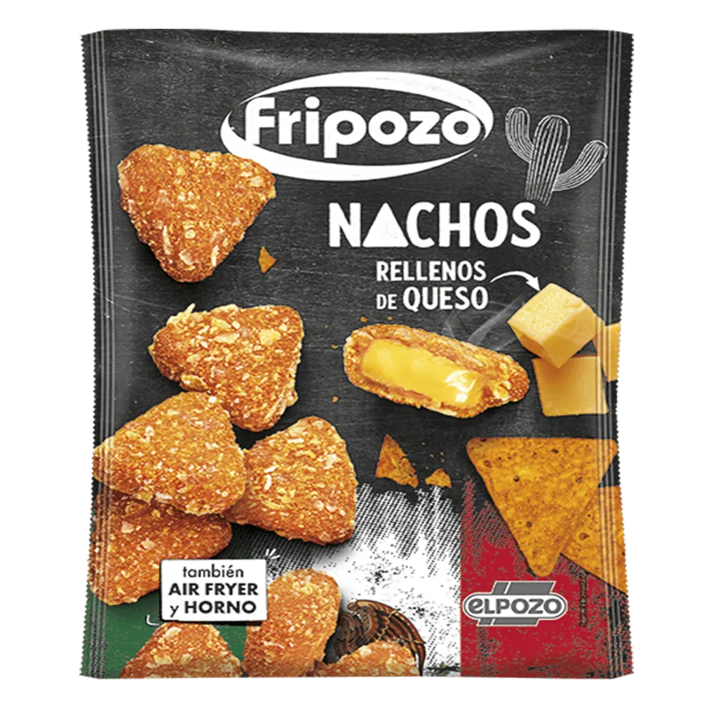 Imagen de Nachos rellenos de queso (250g)