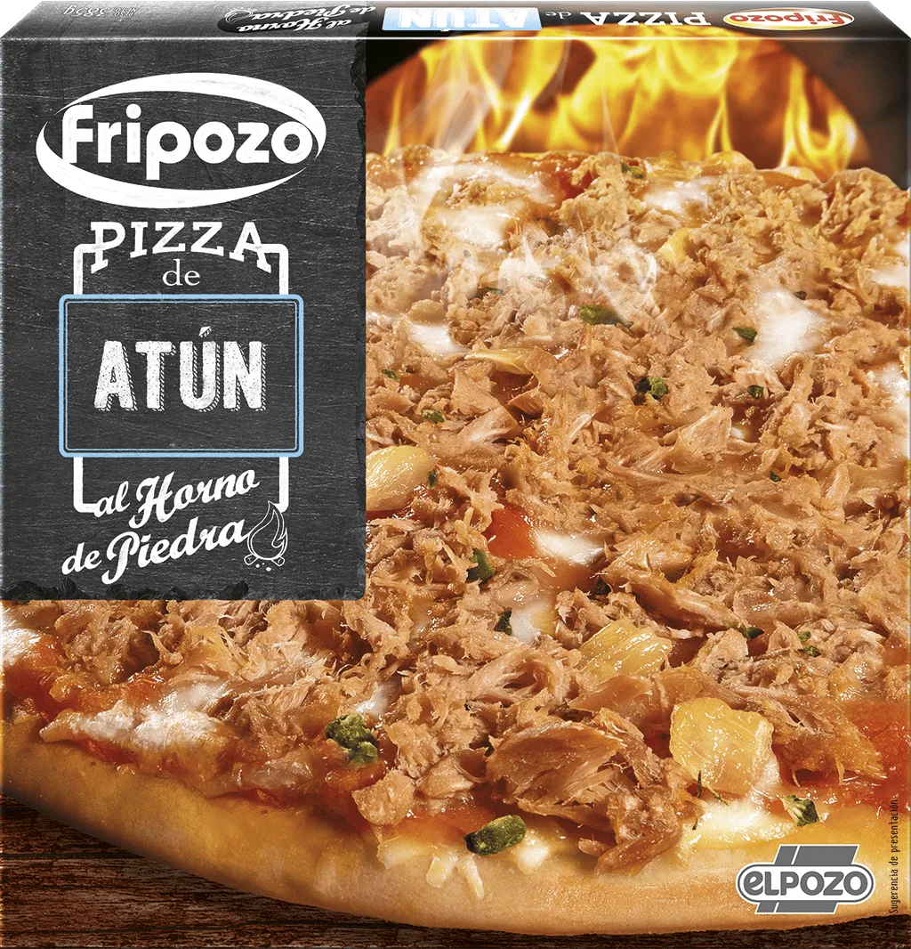 Imagen de Pizza de atún (385g)