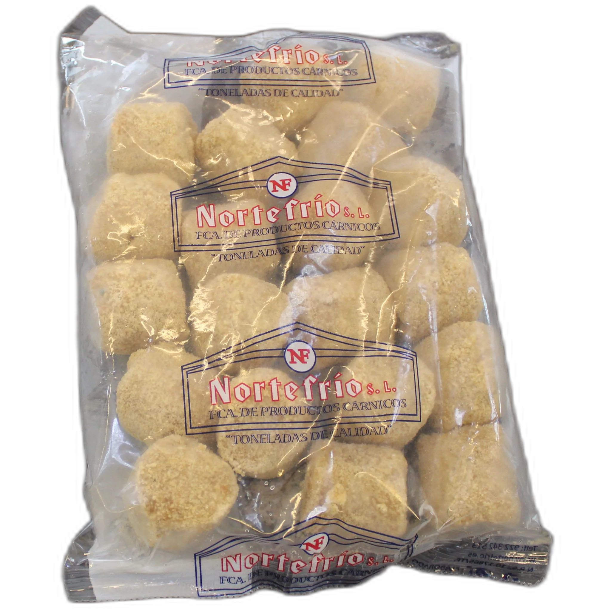 Albóndigas de pollo (bolsa 500g)